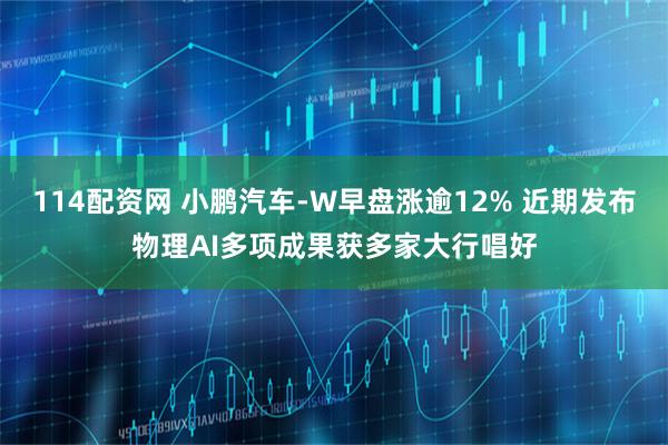 114配资网 小鹏汽车-W早盘涨逾12% 近期发布物理AI多项成果获多家大行唱好